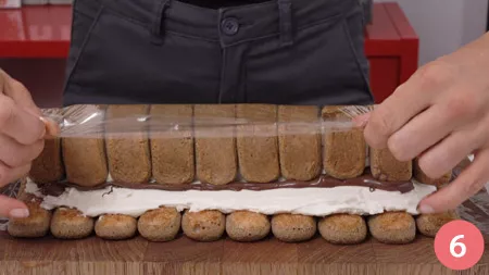 Rotolo tiramisu - P6