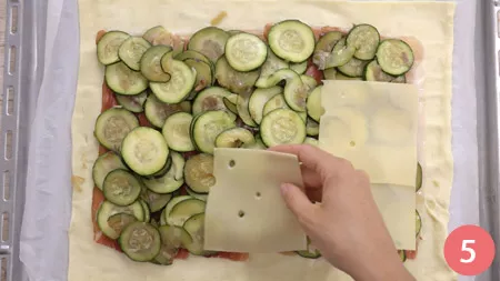 Rotolo di zucchine e speck - Passaggio 5