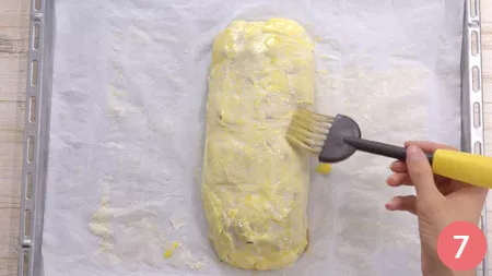 Rotolo di zucchine e speck - Passaggio 7