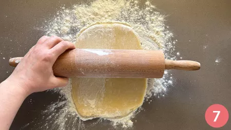 Rustici napoletani di pasta frolla - p7