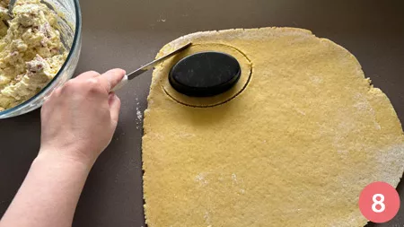 Rustici napoletani di pasta frolla - p8