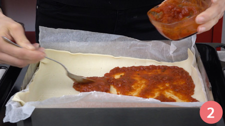 Rustico alla pizza - P2