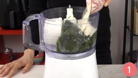 Rustico ricotta e spinaci - P1