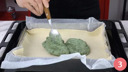 Rustico ricotta e spinaci - P3