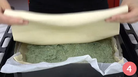 Rustico ricotta e spinaci - P4
