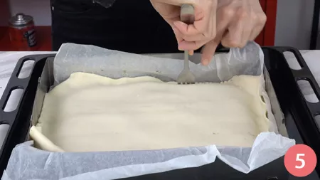 Rustico ricotta e spinaci - P5