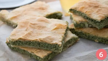 Rustico ricotta e spinaci - P6
