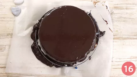 Sacher torte - Passaggio 16
