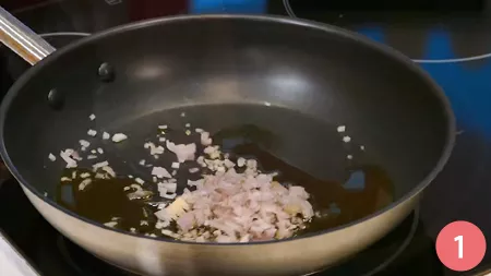 Salmone alle mele - Passaggio 1