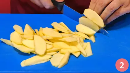 Salmone alle mele - Passaggio 2