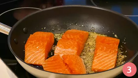 Salmone alle mele - Passaggio 3