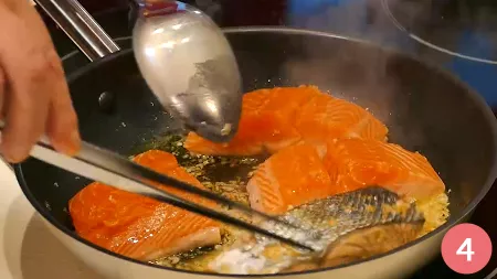 Salmone alle mele - Passaggio 4