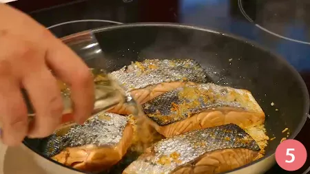 Salmone alle mele - Passaggio 5