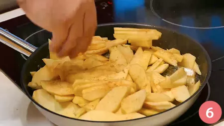 Salmone alle mele - Passaggio 6