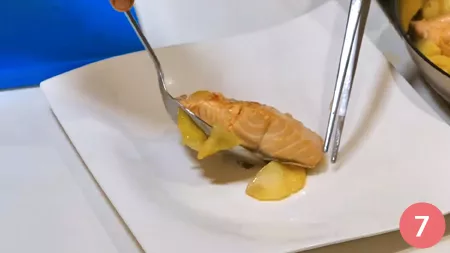 Salmone alle mele - Passaggio 7