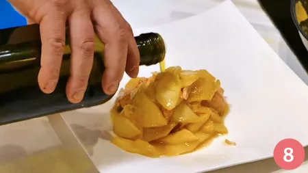 Salmone alle mele - Passaggio 8