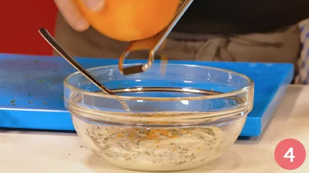 Salmone in padella con yogurt e asparagi - Passaggio 4