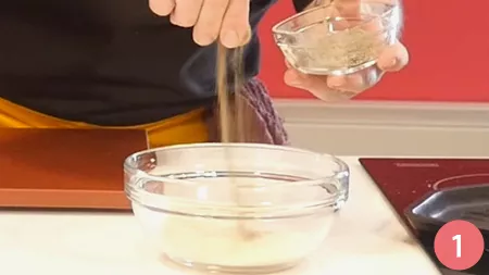 Salmone grigliato al pepe nero - Passaggio 1