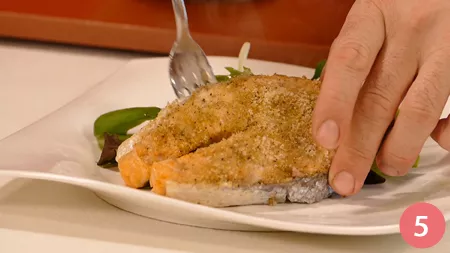 Salmone grigliato al pepe nero - Passaggio 5