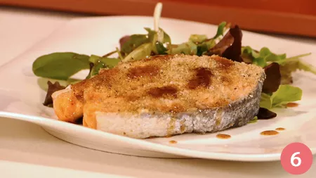 Salmone grigliato al pepe nero - Passaggio 6