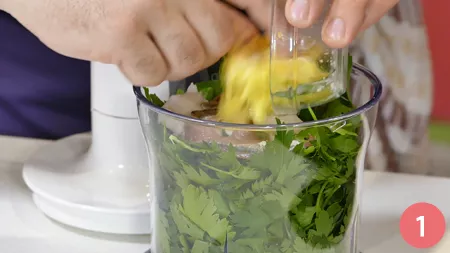Salsa verde - Passaggio 1