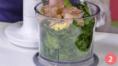 Salsa verde - Passaggio 2