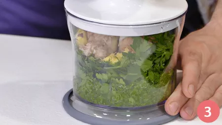 Salsa verde - Passaggio 3