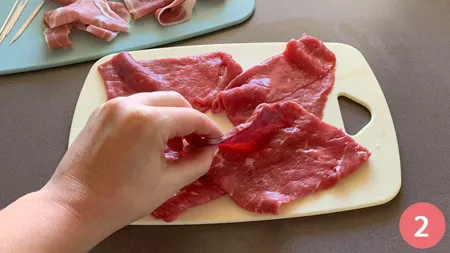 Saltimbocca alla romana - p2