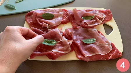 Saltimbocca alla romana - p4