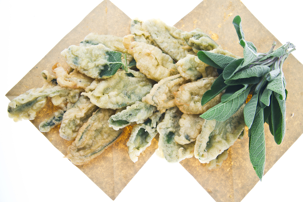 Salvia fritta come prepararla in pastella, impanata e in tempura