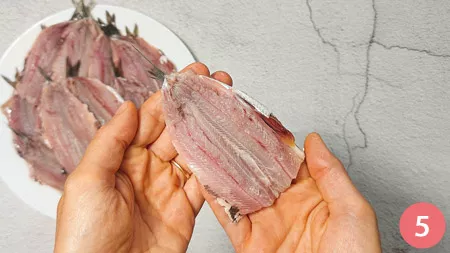 Sarde a beccafico - P5