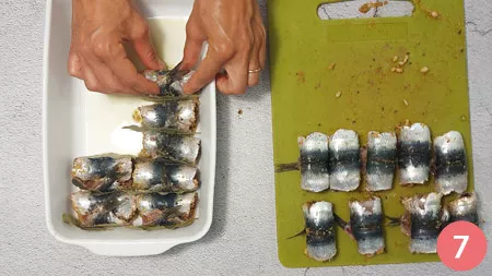Sarde a beccafico - P7