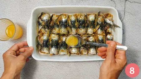 Sarde a beccafico - P8