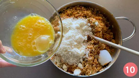 Sartù di riso - Passaggio 10