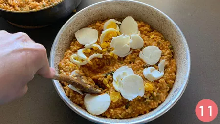 Sartù di riso - Passaggio 11