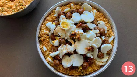 Sartù di riso - Passaggio 13