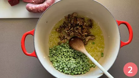 Sartù di riso - Passaggio 2