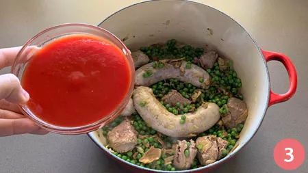 Sartù di riso - Passaggio 3