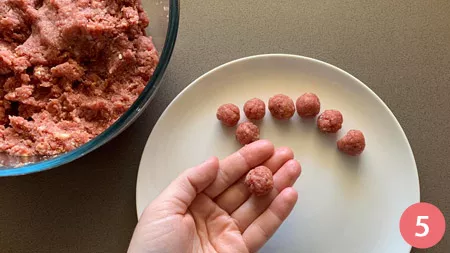 Sartù di riso - Passaggio 5