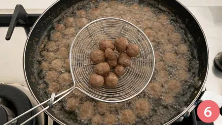 Sartù di riso - Passaggio 6
