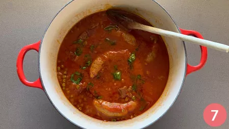 Sartù di riso - Passaggio 7