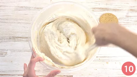 Sbriciolata al caffè senza cottura - Passaggio 10