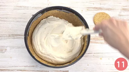 Sbriciolata al caffè senza cottura - Passaggio 11