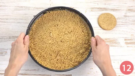 Sbriciolata al caffè senza cottura - Passaggio 12