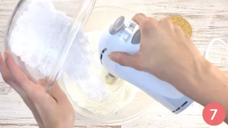 Sbriciolata al caffè senza cottura - Passaggio 7