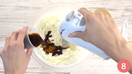 Sbriciolata al caffè senza cottura - Passaggio 8