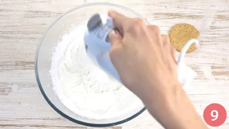 Sbriciolata al caffè senza cottura - Passaggio 9