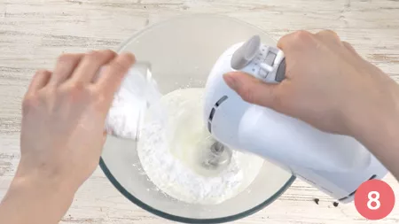 Sbriciolata al cioccolato senza cottura - Passaggio 8