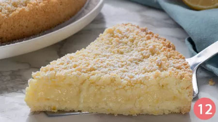 Sbriciolata al limone - Passo 12