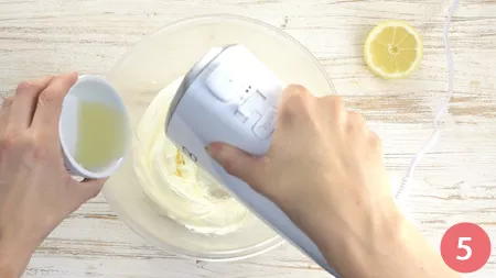 Sbriciolata al limone senza cottura - Passaggio 5